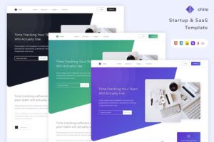 Chilo โ Startup and SaaS Template