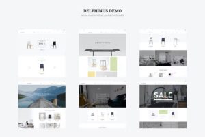 Delphinus – Creative Multi-Purpose Magento Theme