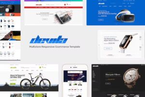 Devita – Multipurpose Responsive Magento Theme 20+ Demos