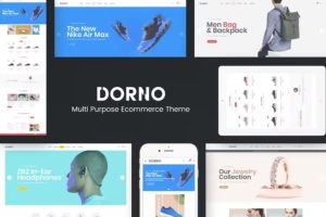 Dorno – OpenCart Theme (Included Color Swatches)