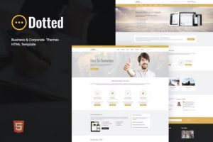 Dotted – Business & Corporate HTML Template