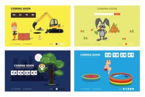 Drawer – Responsive Animated Coming Soon Template