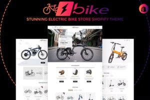 E-Bike – Stunning Electric Bicycle Store Responsive Shopify Theme