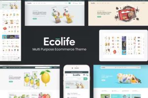 Ecolife Elementor – Multipurpose Prestashop 1.7 Theme