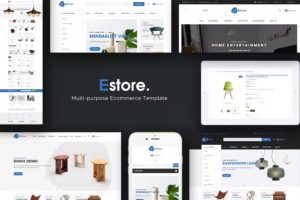 Estore – Responsive Magento Theme