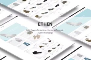 Ethan Responsive Prestashop 1.6, 1.7  Theme