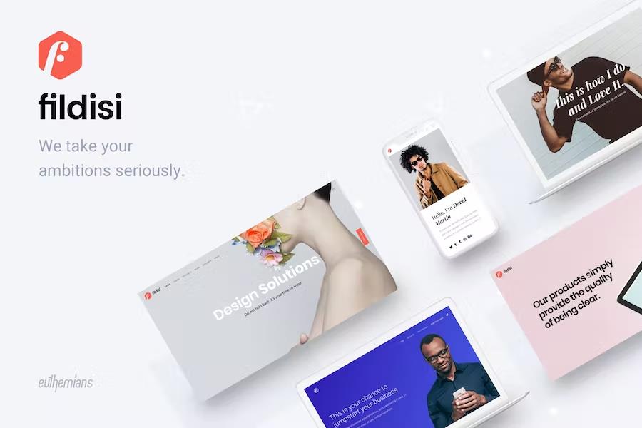 Fildisi – Responsive Multi-Purpose WordPress Theme 2.5.1