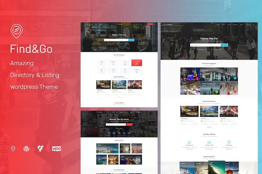 Findgo – Directory Listing WordPress Theme 1.3.52