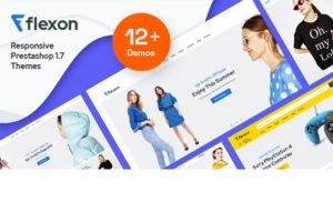 Flexon  Responsive Prestashop 1.7.8.x Theme