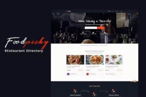 Food order directory,restaurants,fast food,bars – Foodpicky