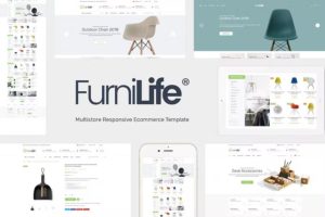 Furnilife – Furniture, Decorations & Supplies Opencart Theme