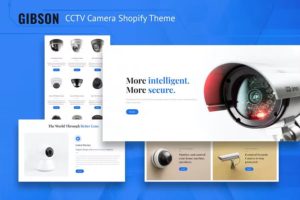 Gibson – Single Product Shop Shopify Theme