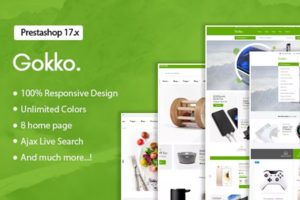 Gokko – Responsive Prestashop 1.7 Theme