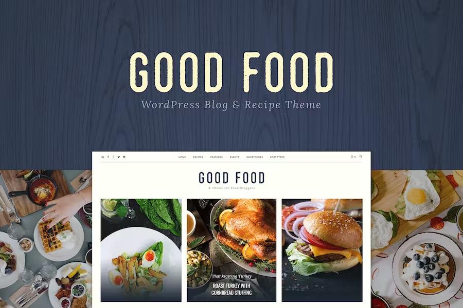 Good Food – Recipe Magazine & Culinary Blog Theme 1.2.7