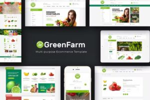 Greenfarm – Organic & Food Prestashop Theme