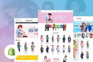 HappyChild – Multi Store Responsive Shopify Theme
