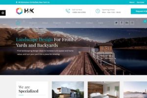 Hnk – Business and Architecture HTML Template