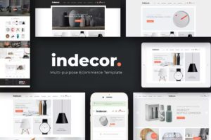 Indecor – Clean & Minimal Opencart Theme