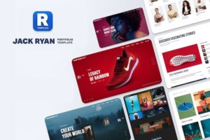 Jack Ryan – Creative Portfolio Template