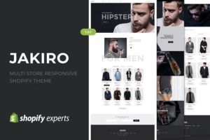 Jakiro – Multi Store Responsive Shopify Theme