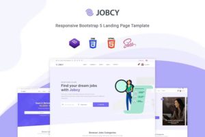 Jobcy –  Job Board HTML Template