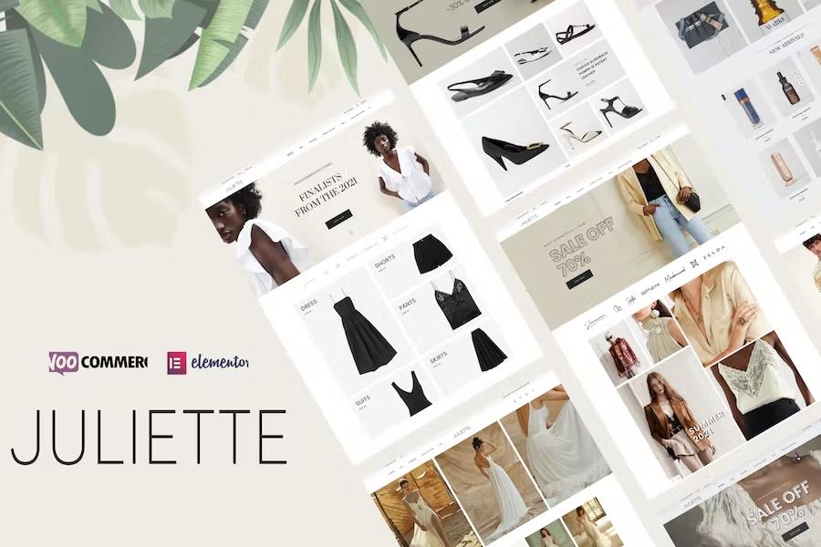 Juliette – Elementor WooCommerce Theme 1.1.1