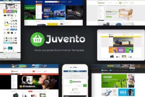Juvento – Responsive Prestashop Theme