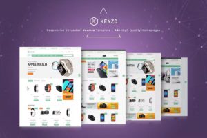 Vina Kenzo – Responsive VirtueMart Joomla Template