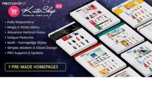 KuteShop – Fashion, Electronics & Marketplace Prestashop 1.7 Theme (RTL Supported)