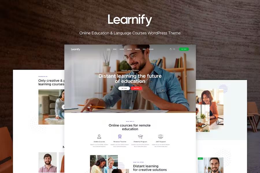 Learnify – Online Education Courses WordPress Theme 1.13.0