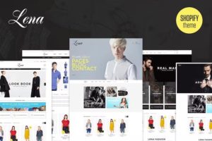 Lena – Responsive Shopify Theme