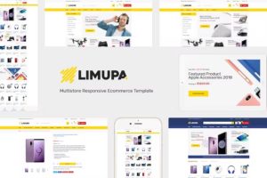 Limupa – Responsive Prestashop Theme