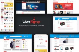 Lion – Responsive Prestashop 1.6 and 1.7 Theme