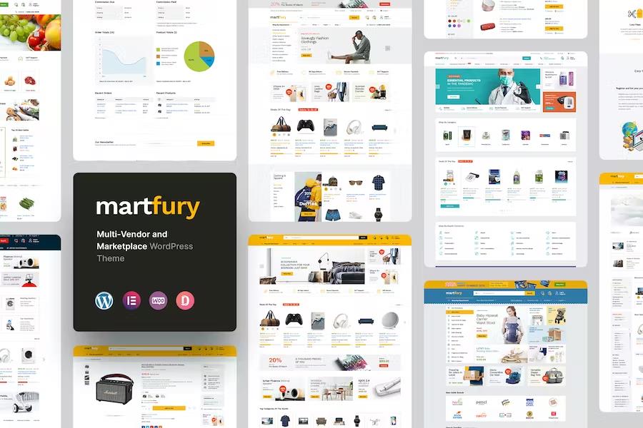 Martfury – WooCommerce Marketplace WordPress Theme 3.2.9