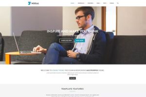 Mdeal – Responsive Business Drupal 7.6 Theme