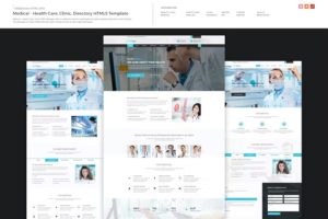 Medical – Health Care, Clinic HTML5 Template
