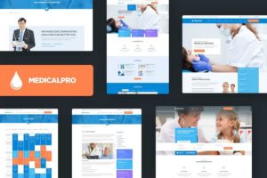 MedicalPRO – Health and Medical HTML Template