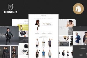 Midnight – Responsive Shopify Theme