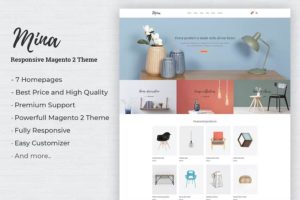 Mina – Responsive Furniture, Handmade Shop Magento 2 Theme