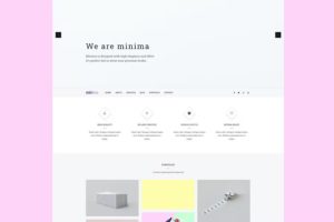 Minima – Creative & Professional Joomla Template