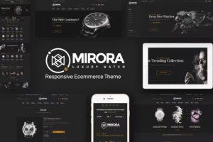 Mirora – Watch & Luxury Store Opencart Theme