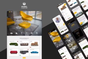 Mobel – Furniture OpenCart Theme