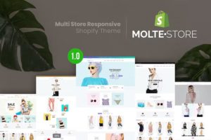 MolteStore – Multi Store Responsive Shopify Theme