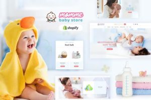 Momme – Shopify Kids Store, Baby Shop