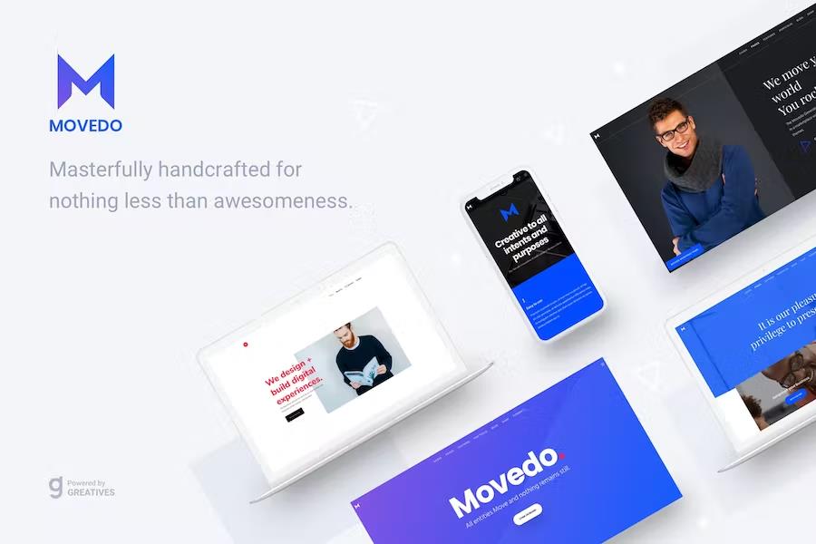 Movedo – Responsive Multi-Purpose WordPress Theme 3.6.2