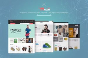 Vina Moxii – Responsive Fashion VirtueMart Template