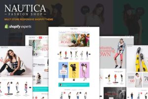 Nautica – Multi Store Responsive Shopify Theme