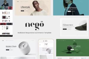 Nego – Minimalist Responsive Prestashop Theme