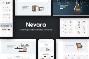 Nevara – Responsive Furniture & Interior Opencart 3 Theme