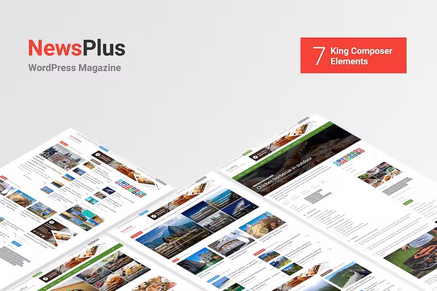 NewsPlus – News and Magazine WordPress theme 4.3.0